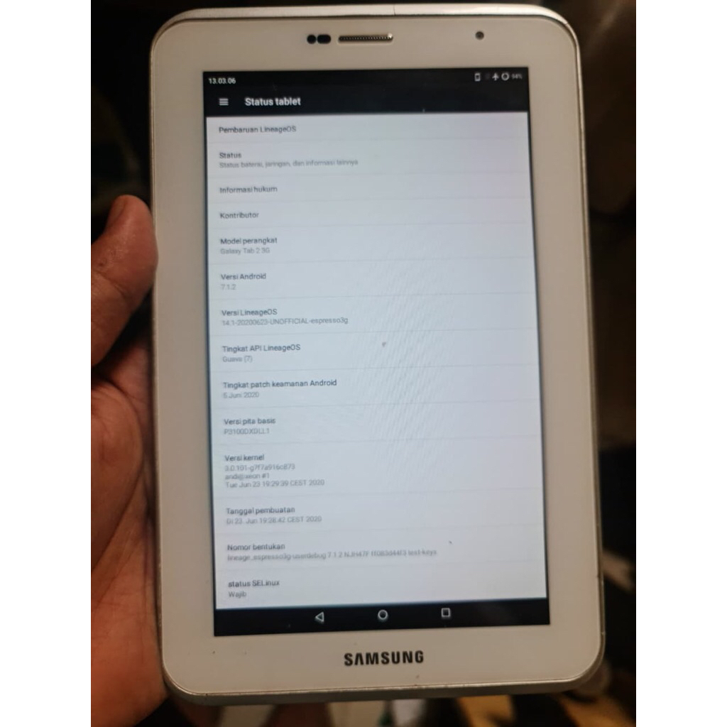 Samsung Galaxy Tab 2 3g