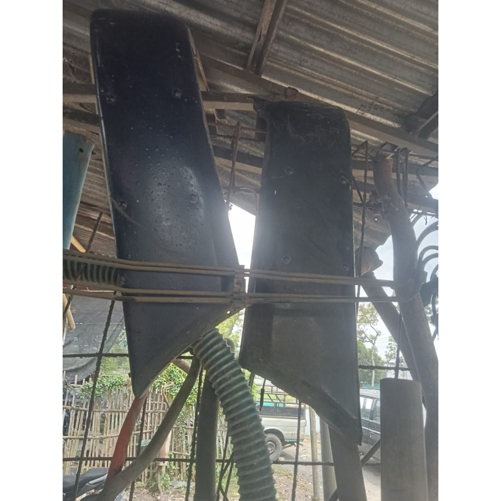 bemper belakang panther kiri kanan second copotan