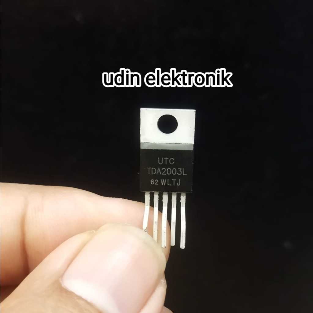 TDA 2003L TDA2003 TDA 2003 UTC ORIGINAL