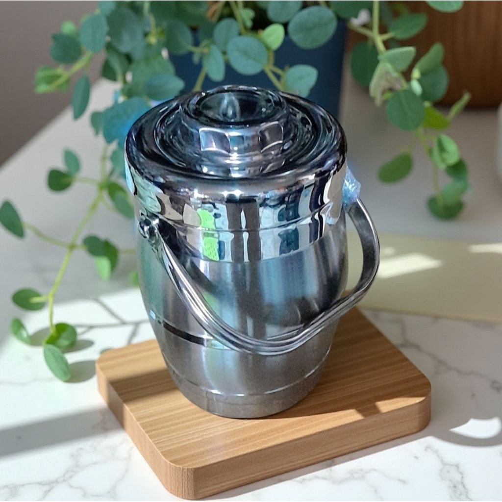 Rantang Tunggal Mention Pot stainless steel