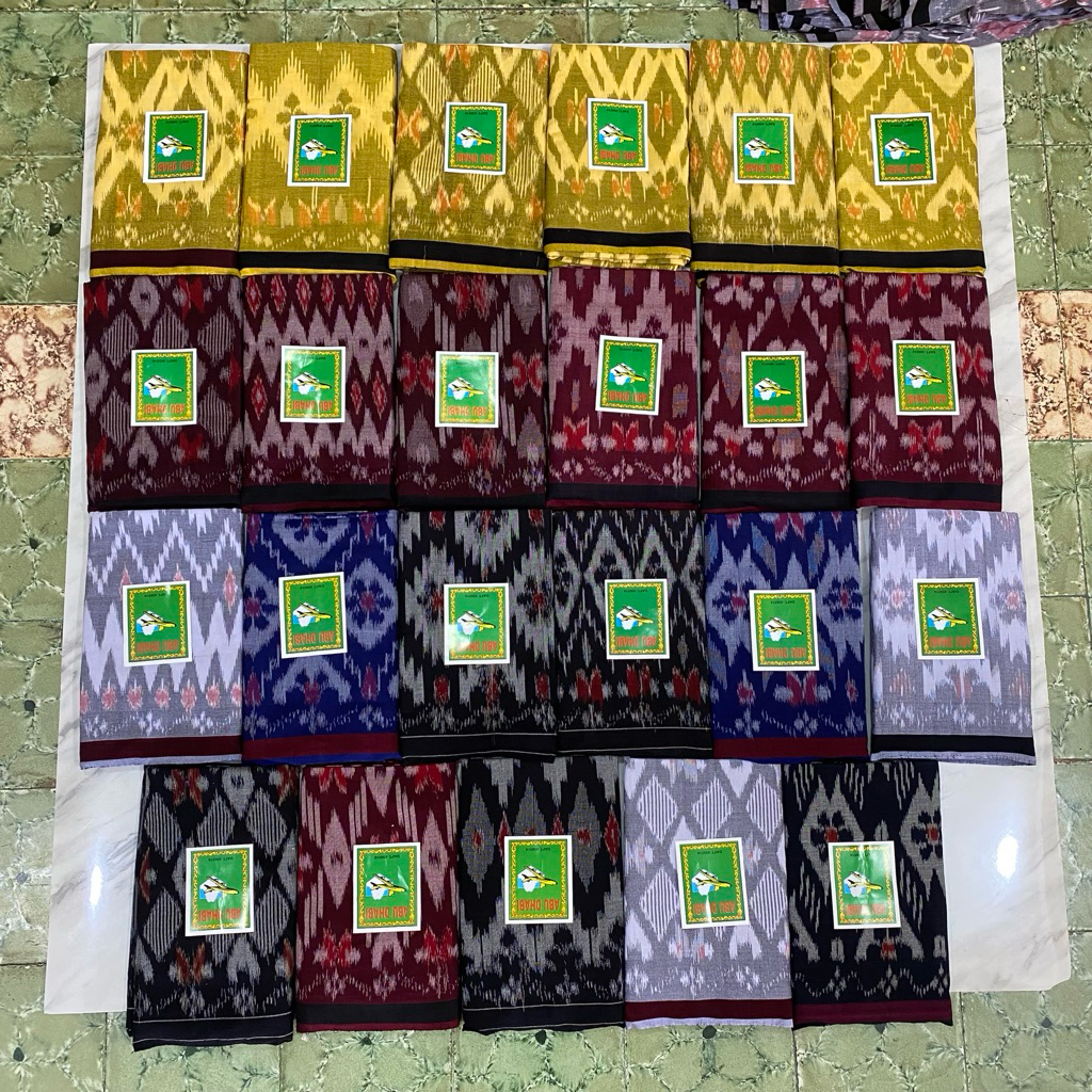 Sarung Goyor Merek ABU DHABI (JAHITAN TENGAH)