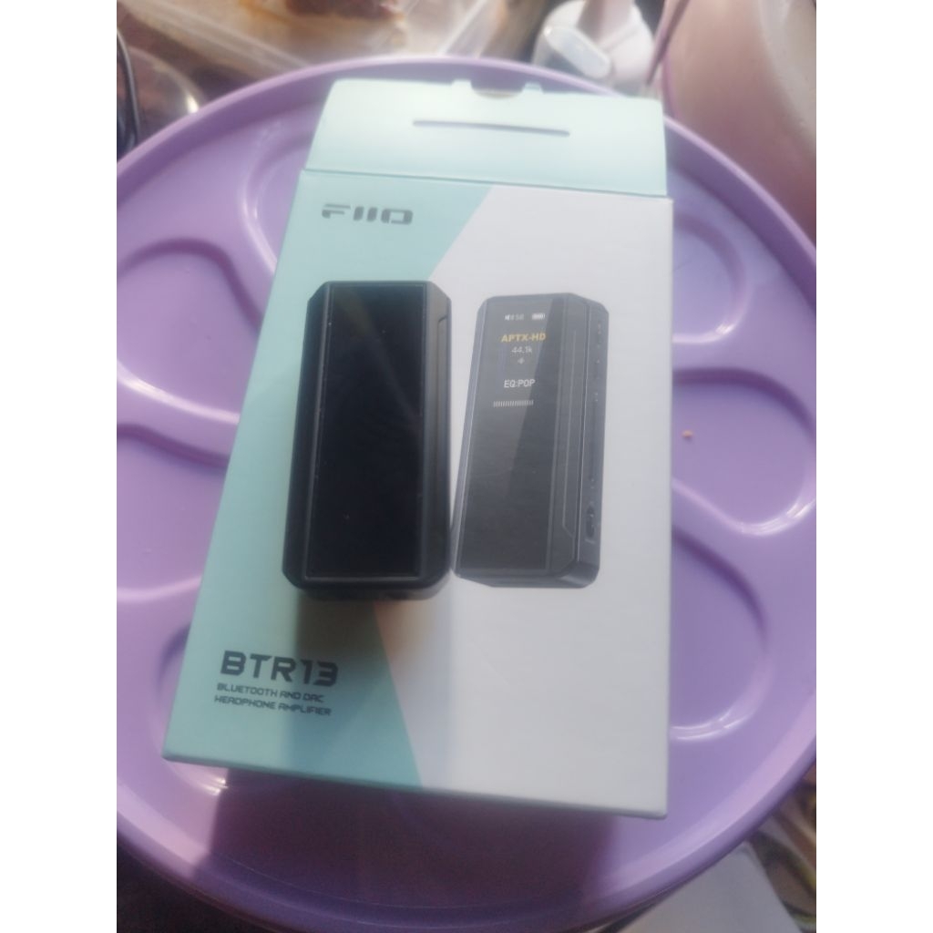 DAC Bluetooth Fiio BTR 13 BTR13 Second bekas garansi 24/10/2026