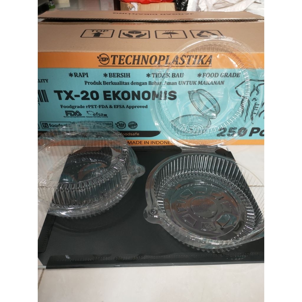 Mika Bolu Bulat Sifon 20cm / Mika Kue Bolu Bulat / Mika Siffon 20cm