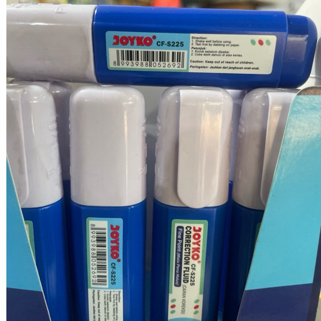 Joyko Tipe ex Cair / Tipe ex Cair Joyko / Tipe ex Botol Biru