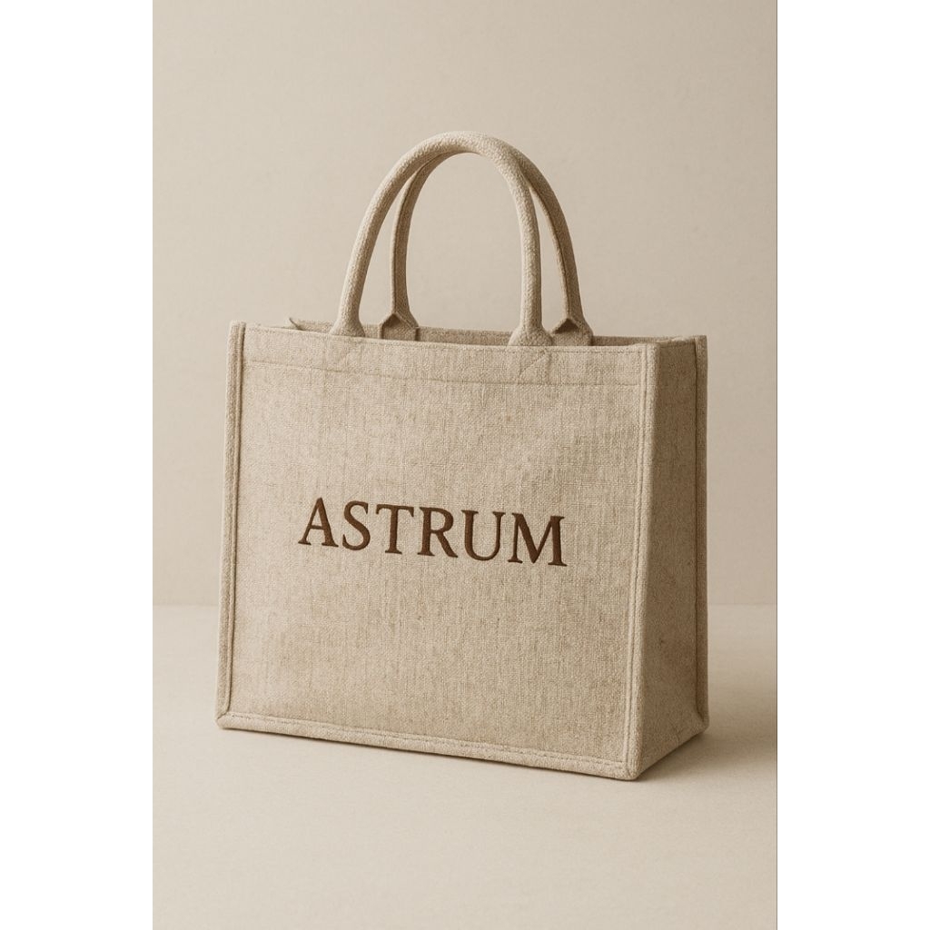 Judul Produk Shopee: Tote Bag Kain Sisa ASTRUM — Unik, Stylish & Ramah Lingkungan