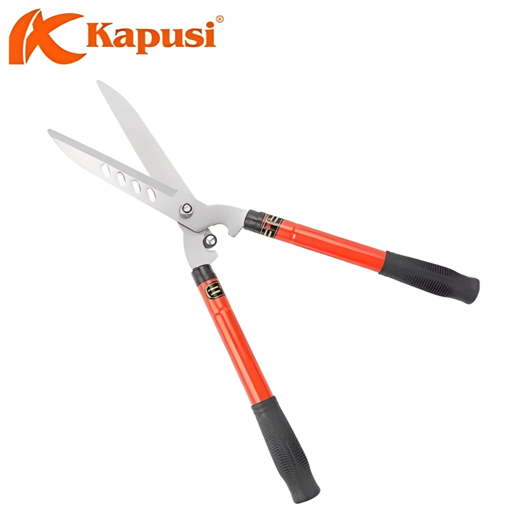 Gunting Dahan / Gunting Ranting bisa panjang pendek Baja SK-5 Kapusi