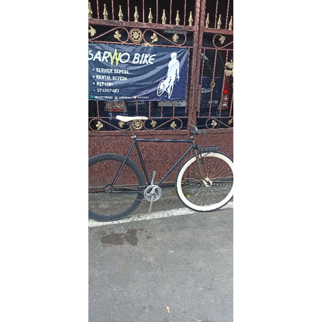 FIXIE DOLTRAP FRAME LOKAL