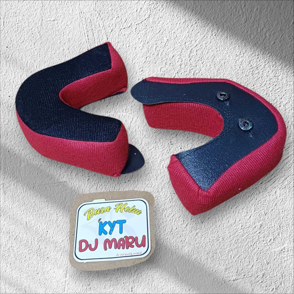 BUSA HELM KYT DJ MARU KANCING PLASTIK HARGA HEMAT DESAIN ELEGAN KUALITAS MIRIP ORI