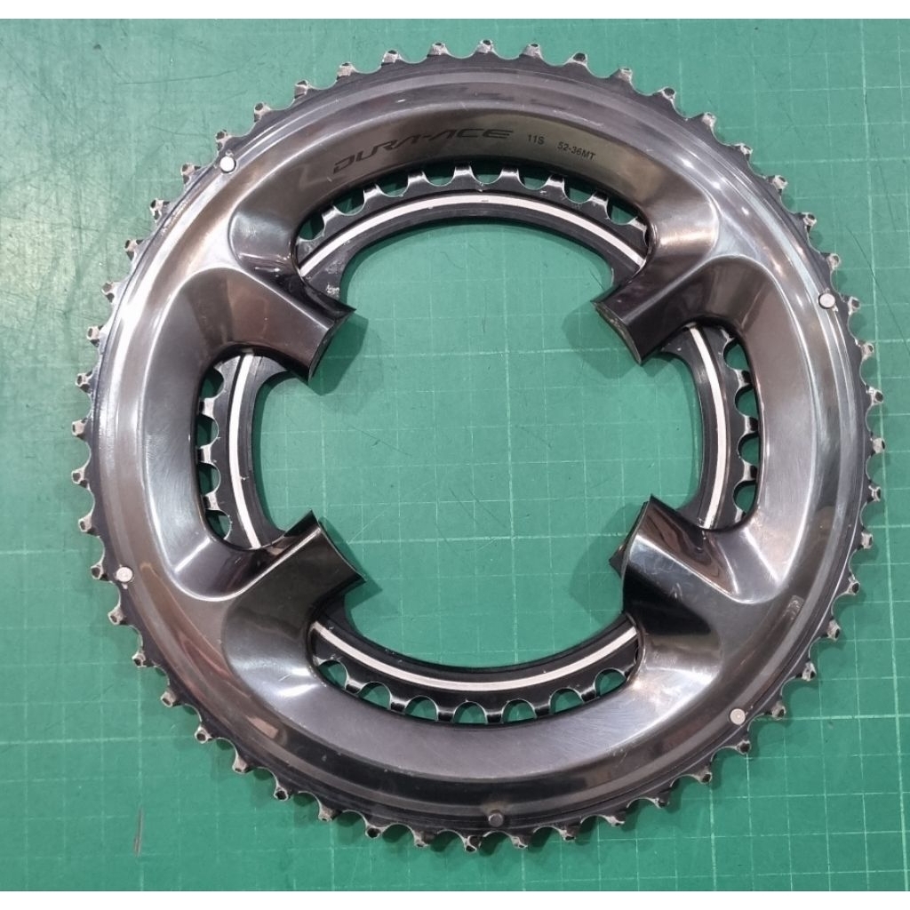 Chain Ring Dura Ace R9100 11 speed 52-36T Second