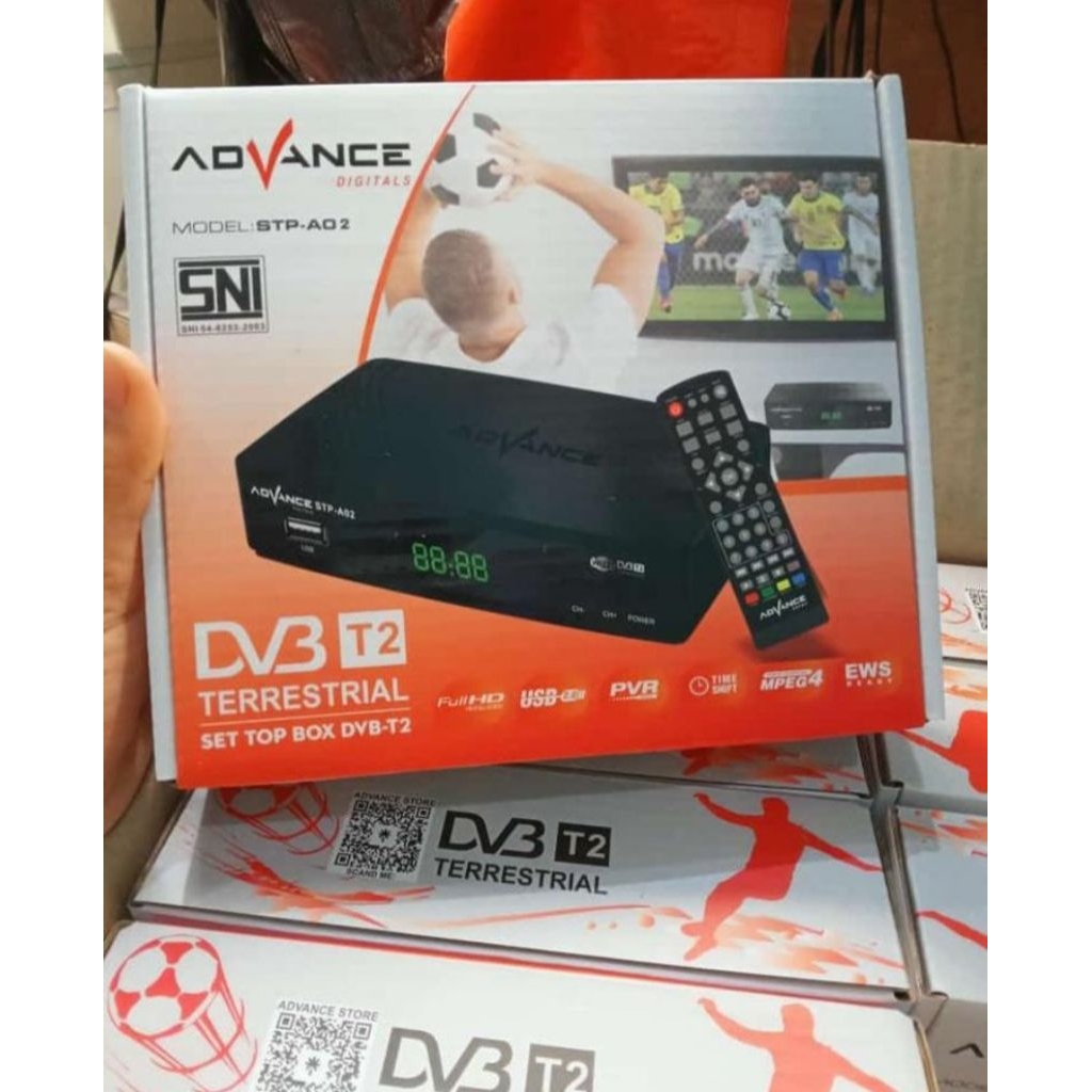 Advan STP-A02 Set Top Box