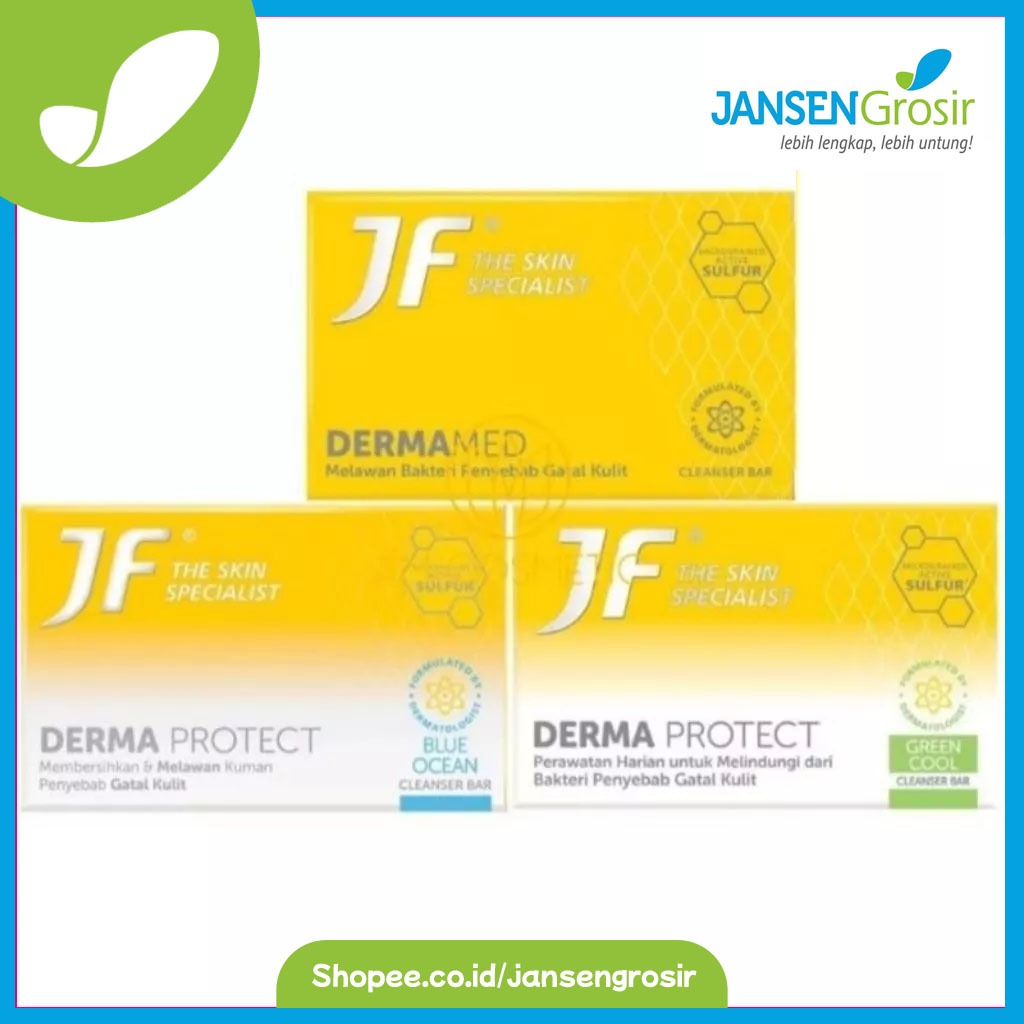 JF derma protect 90 gr - sabun