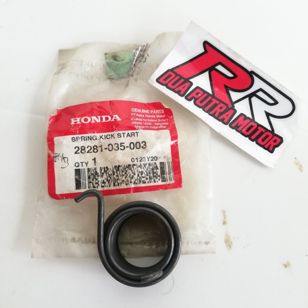 per kick stater engkol selah selahan original ori honda astrea 800 asdap grand prima star supra x 10