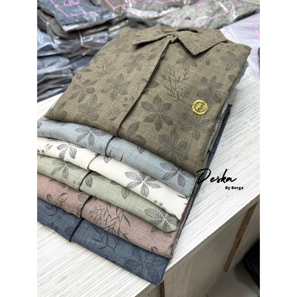 DESKA TUNIK MOTIF BUSUI FRIENDLY BY BERGA