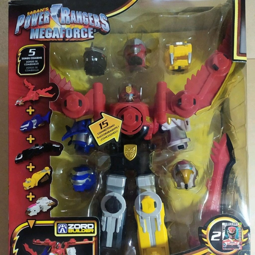 dx megazord megaforce