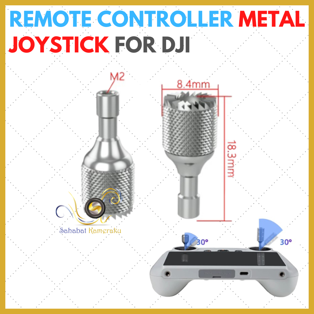 Joystick Metal Remote DJI RC analog joystik 1 2 mavic 3 classic cine controller rocket thumb grip