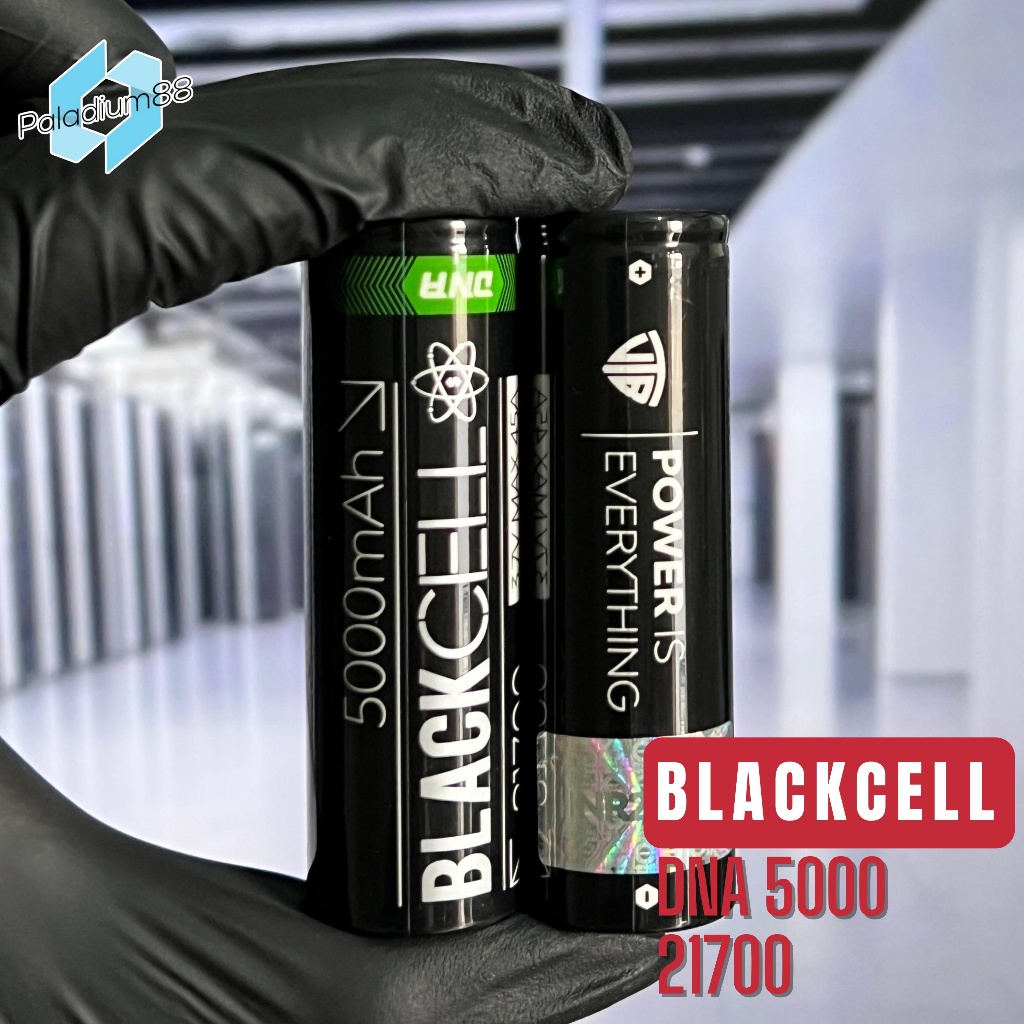 Beaded Bloom Blackcell 21700 Dna 5000 Mah Inr 45A - Baterai 21700 Black Cell 5000Mah Authentic