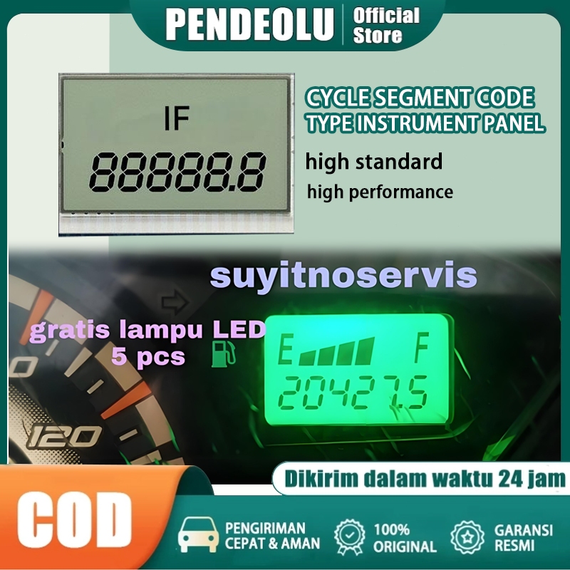 lcd spedometer Supra x 125 karisma lcd spedometer bensin karisma supra x 125 original baru