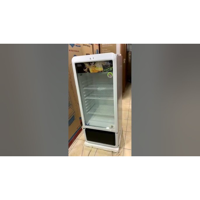 Showcase RSA 5 Rak 280L  Pendingin  - (Ruby 280)