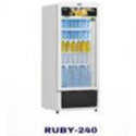 KULKAS Showcase RSA 4 RaK  Liter - (RUBY-240)