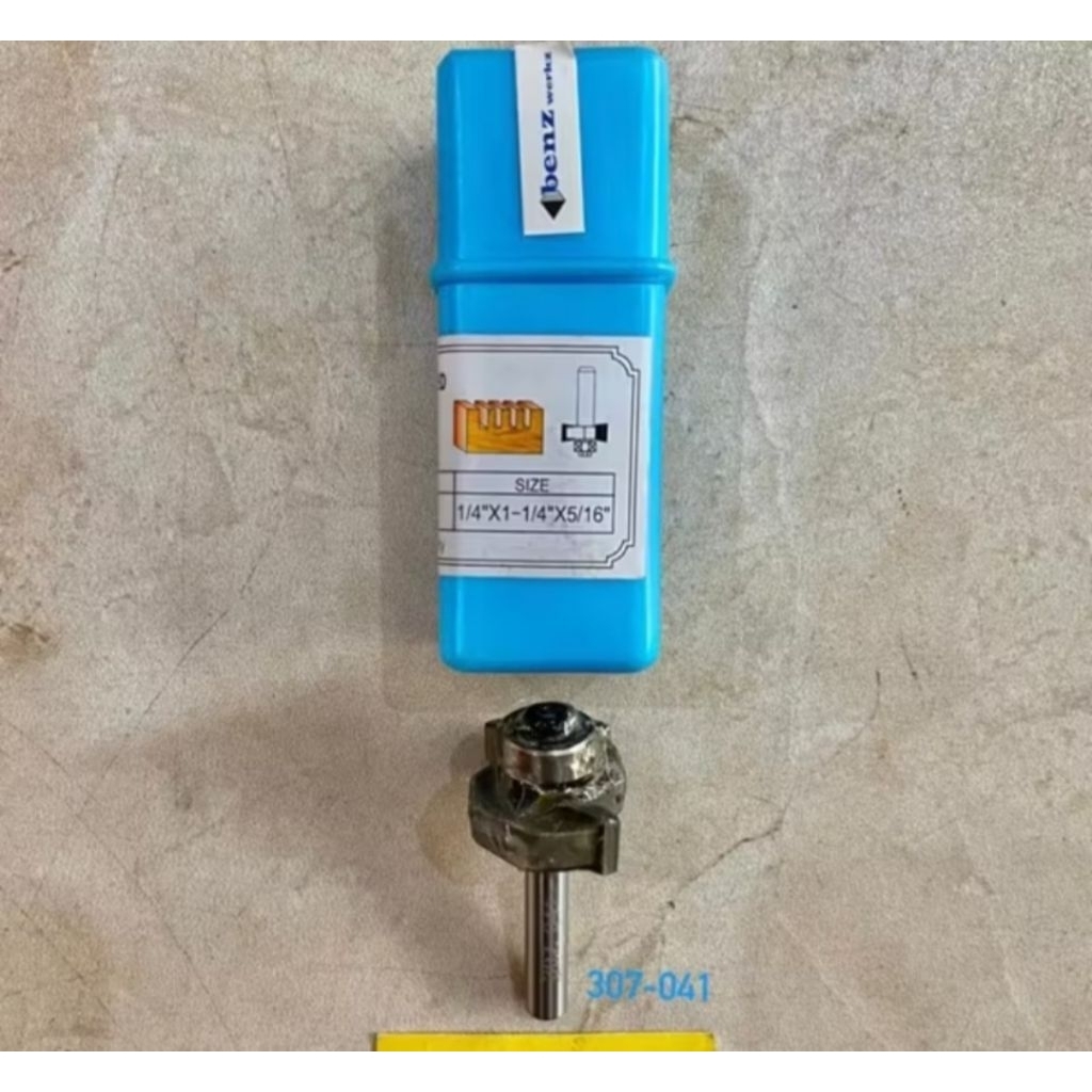 Mata Router / Mata Profil T Slotting Bits 307-041 Benz