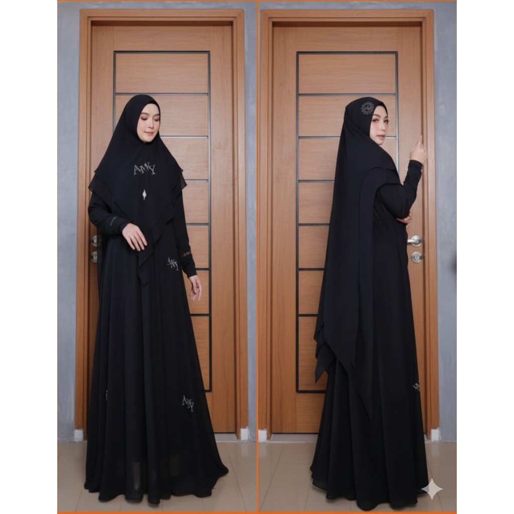 gamis baraya syari By Asmaya