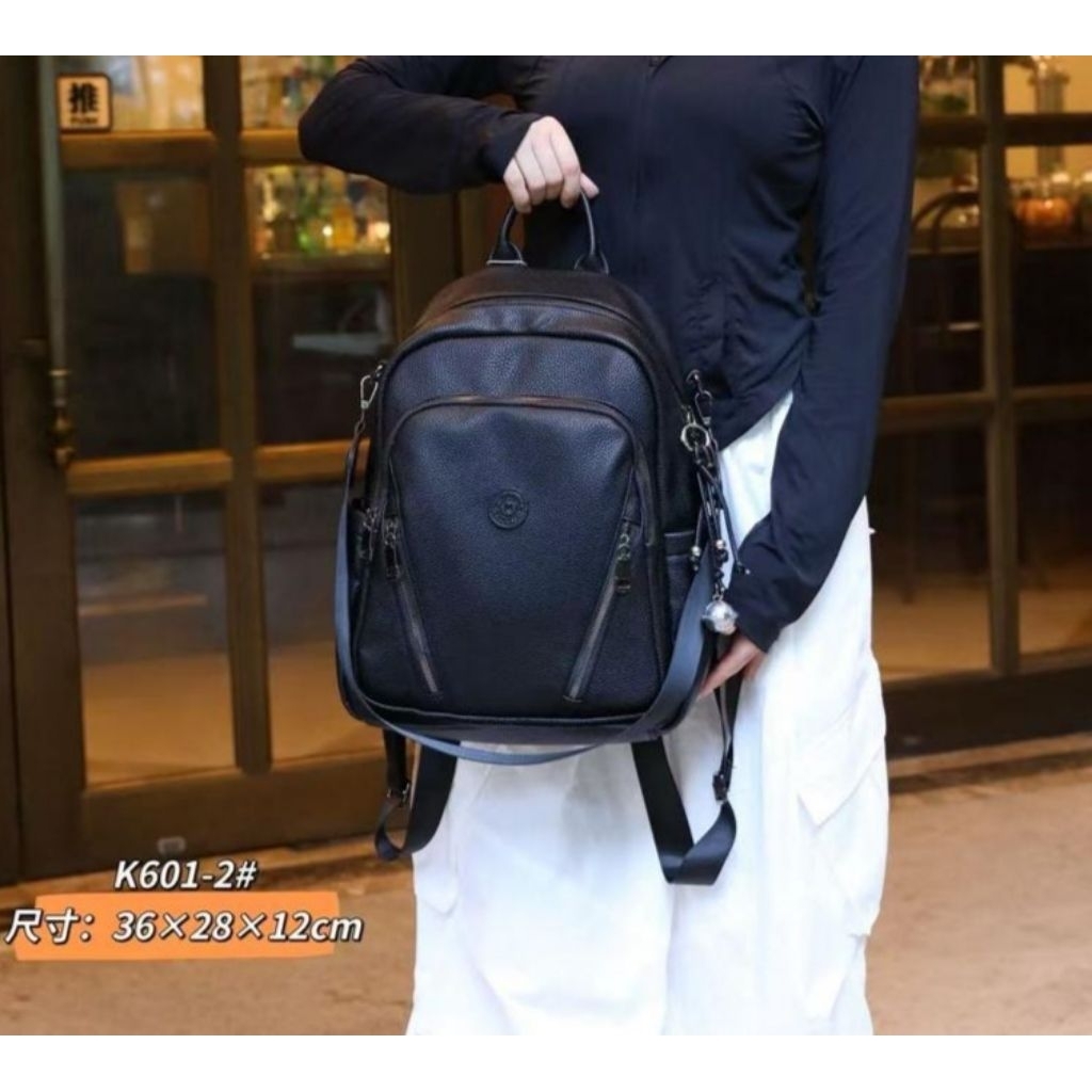 TERBARU TAS RANSEL KULIT WANITA WATERPROOF