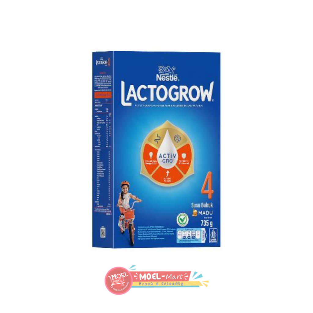 LACTOGROW 4 Madu 735gr