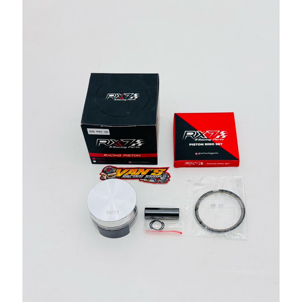 PISTON 55MM PEN 13 RX7 SUPER FORGED DOME MENTAH PESTON SEHER  55 MM  PEN 13 PIN 13 FORGING FORGET