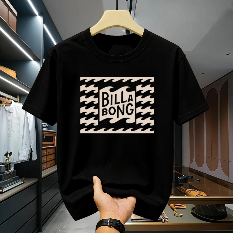 Kaos Billabong Pria Original T-shirt Surf Style Keren & Kasual Billabong