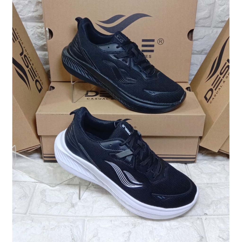 Sepatu sport/sekolah DESLE FUJI terbaruoriginal