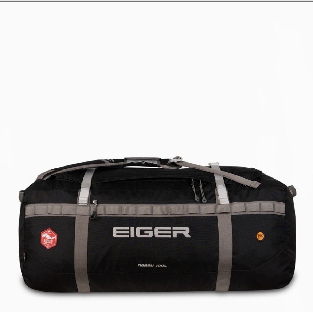 Tas Duffle EIGER1989 Nabau 100 1F Duffel Tas Jinjing Traveling Outdoor