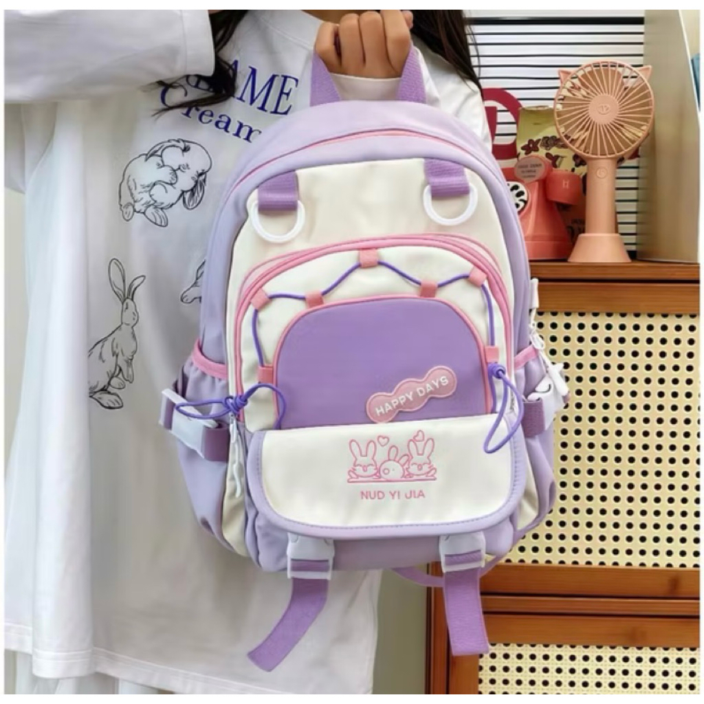 Tas Bahu Korea Import Fashion Tas Sekolah Lucu