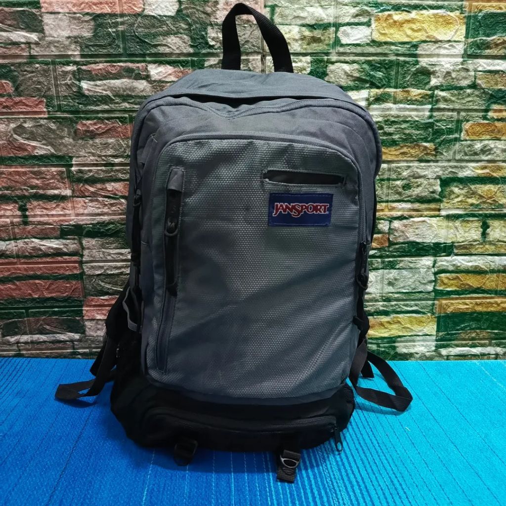 Tas ransel JANSPORT casual bagud original