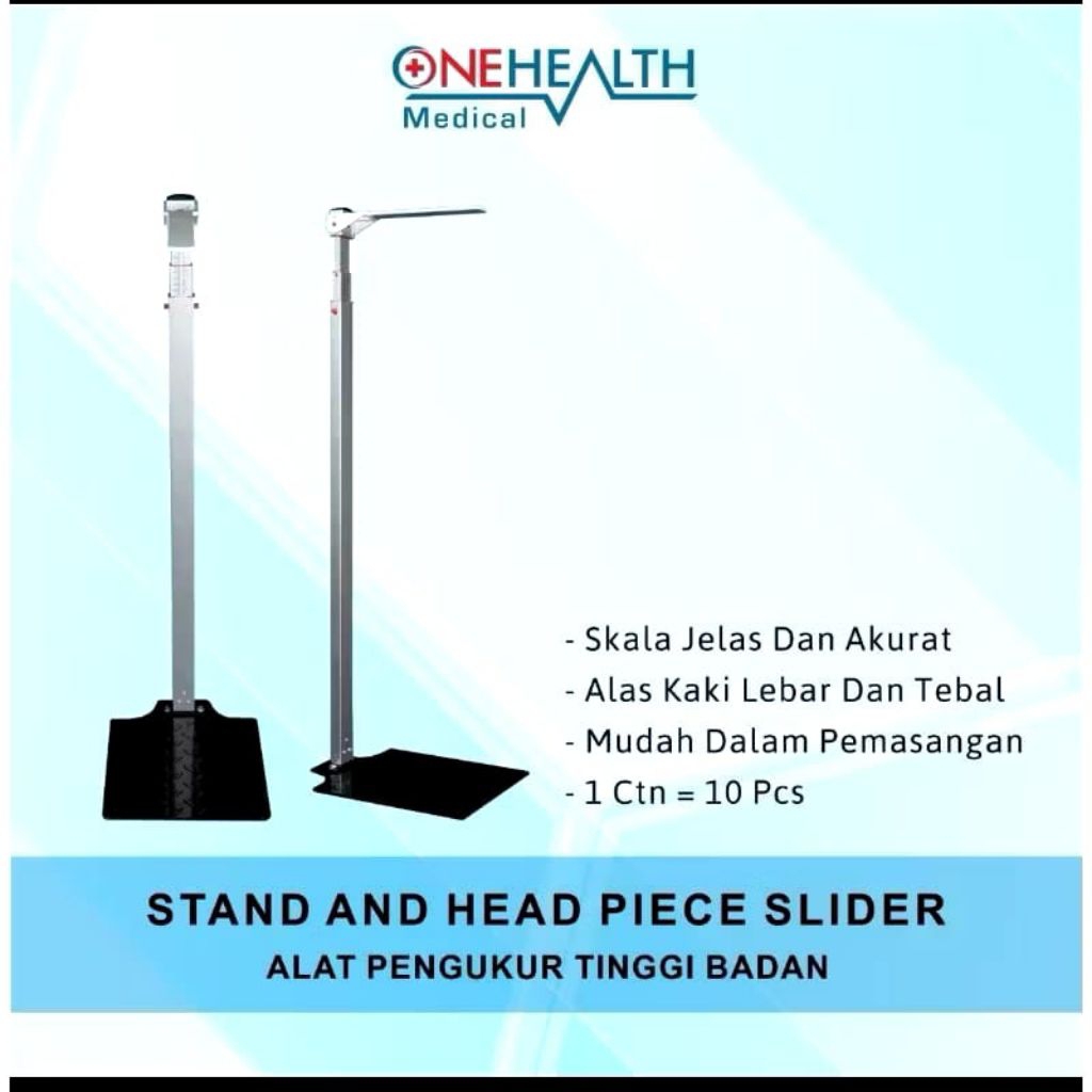 Pengukur Tinggi Badan / Stadiometer