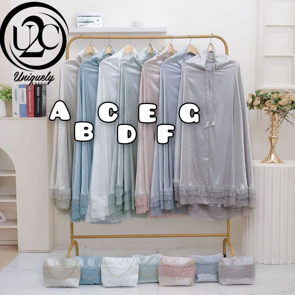 Mukena Zakiyah Premium by U2C