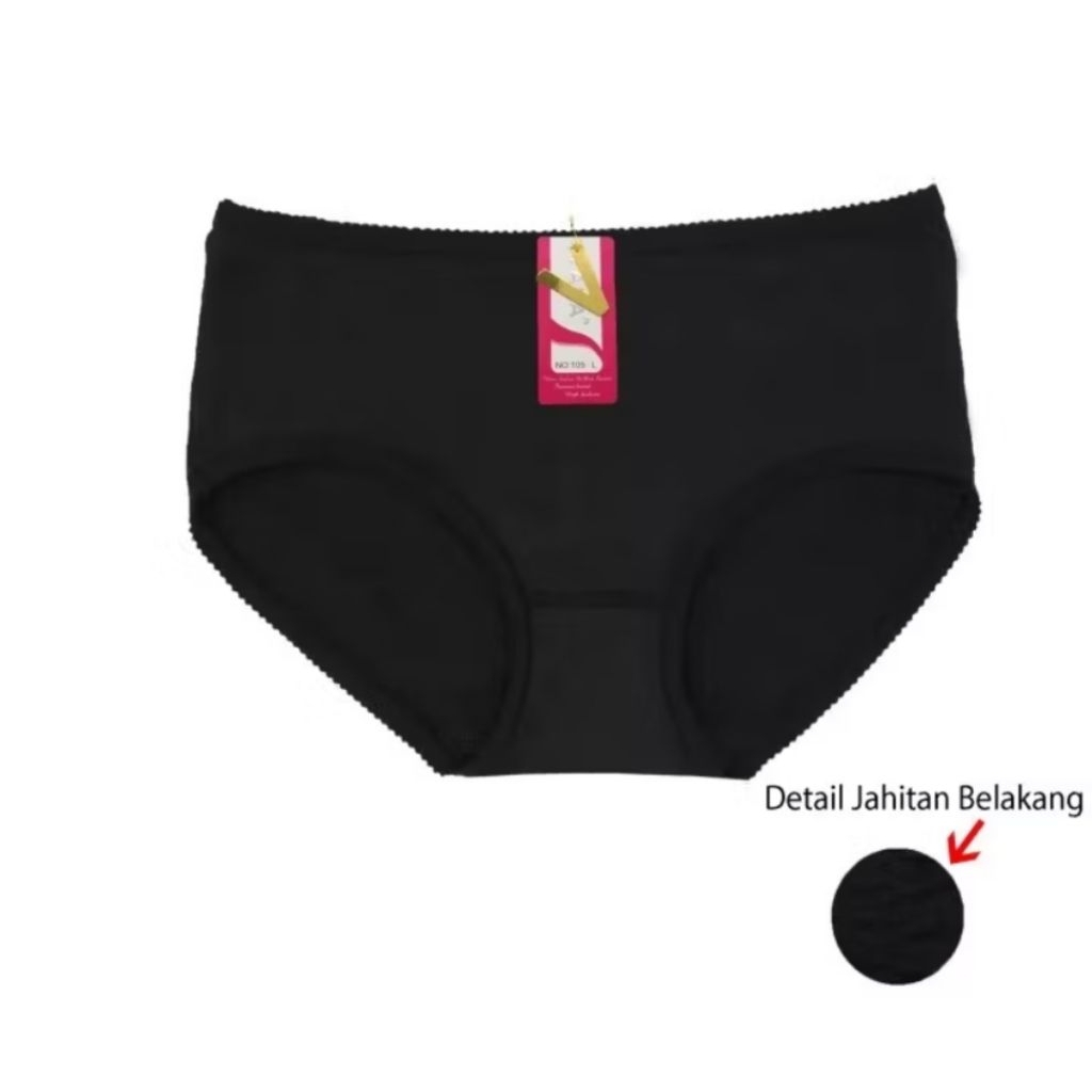 (1 Paket isi 3 dan 6 pcs) Vaya Celana dalam Wanita Perempuan CD 105
