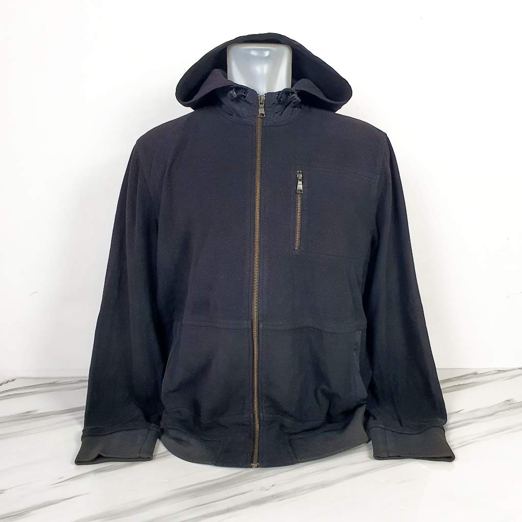 Jaket Hoodie BANANA REPUBLIC - Size XL - Lebar Dada 59 cm - Original 100% - Scd