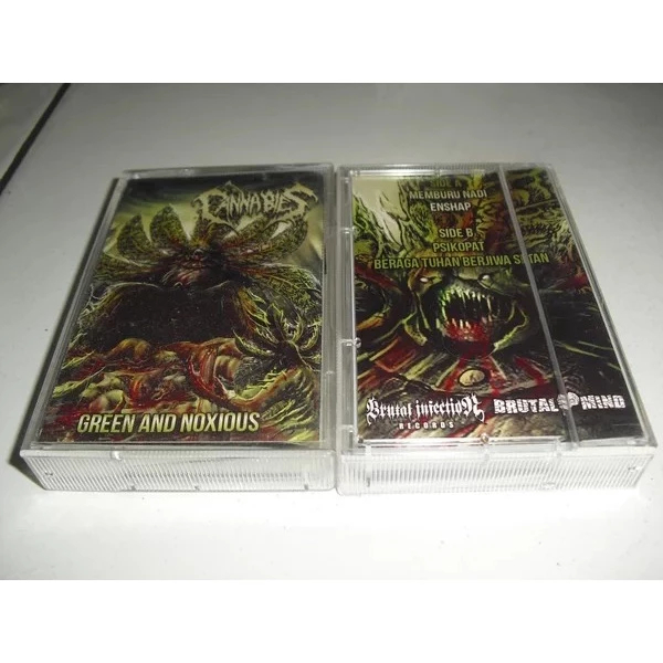 TAPE - CANNABIES – Green And Noxious