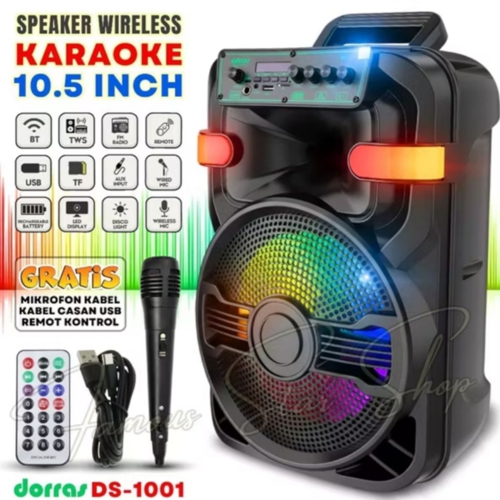 cod speaker advance m10bt original/salon aktip advance bluetooth super bas/salon home theater rumah