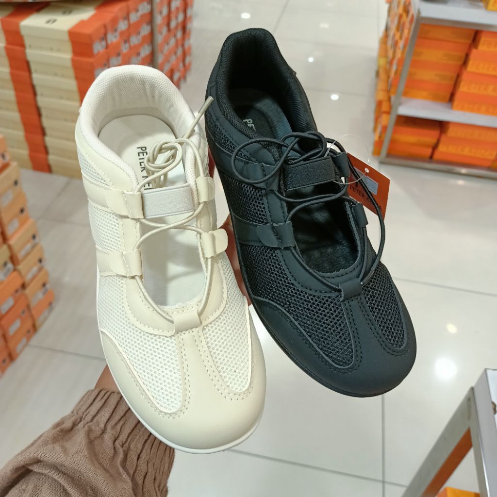 sepatu wanita sneakers PETER KEIZA original