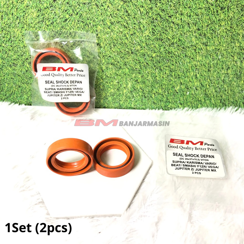 SEAL SHOCK DEPAN SUPRA / KARISMA BM PARTS