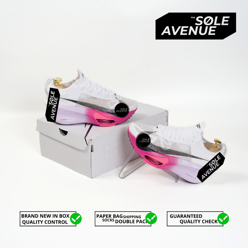 Sneakers NAZ Alphafly Next% 3 Hyper Pink