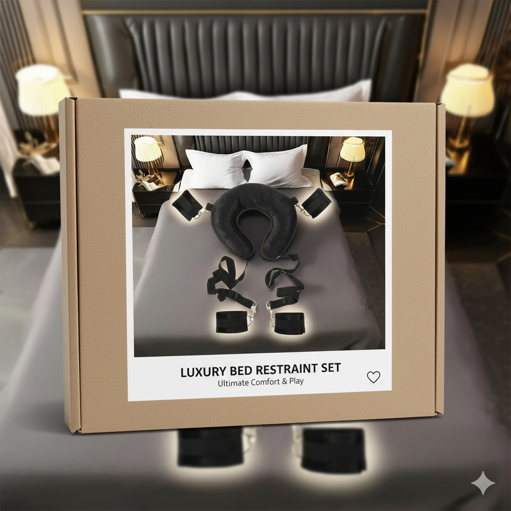 Restrain Bed- tali pengikat kaki dan tangan