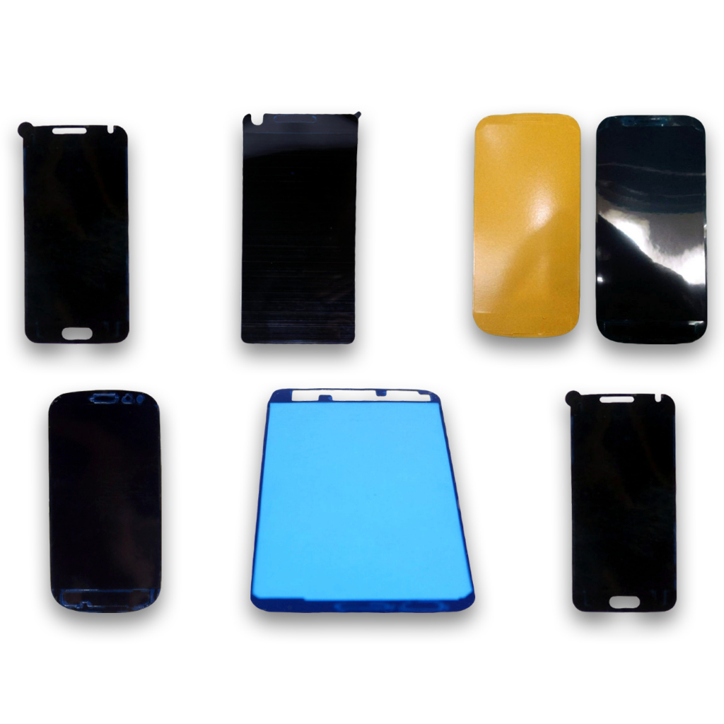 DOUBLE TAPE ADHESIVE STIP FRAME LCD SAM I9500/S4, I9190/S4 MIN, A7, A5, S5 MINI, NOTE 3, S3, S3 MINI