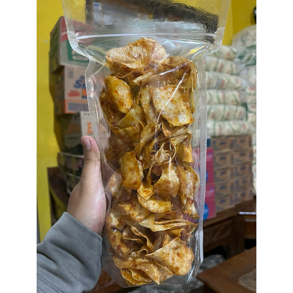 KERIPIK.TALAS.PEDAS.MANIS