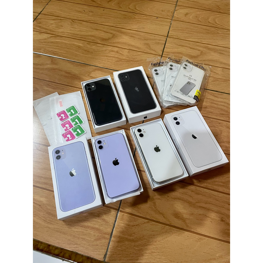 IPhone 11 128  GB 4G IBOX