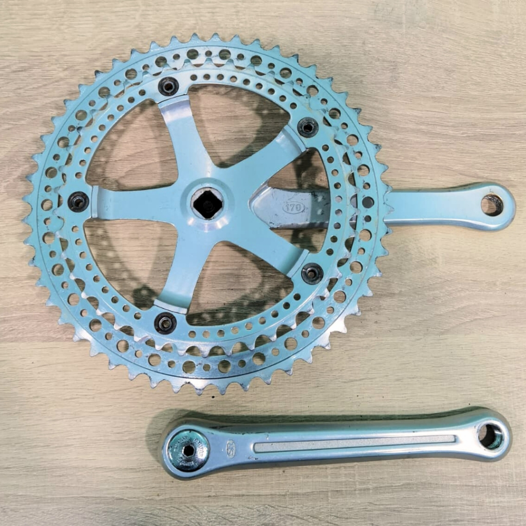 Crank Vintage SAKAE SR XR 170 2 Speed