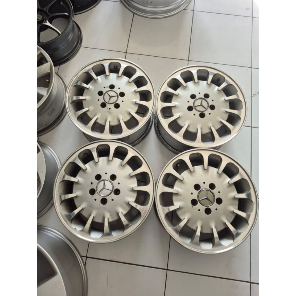 velg Rep mercy kuku macan R16