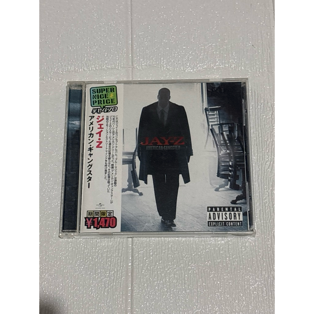 CD ALBUM JAY-Z AMERICAN GANGSTER ORIGINAL
