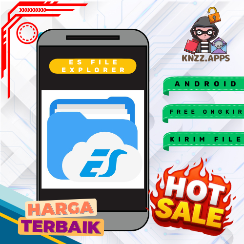 ES file explorer Premium – Manajemen File Lengkap, Full Fitur, Tanpa Iklan